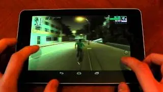 Nexus 7 - GTA Vice City - Performance - HD