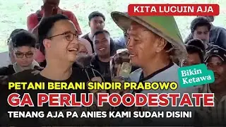 🔴 Anies Didesak Petani Gorontalo 