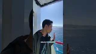 Pelabuhan Paling Exotic didunia + view gunung
