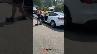 Tesla Car Shipping in Action | Rapid Auto Shipping