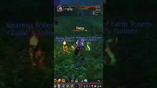 Ursangous Must Die! Wow Classic Hardcore #wowclassic #shorts #wow #shaman #gaming