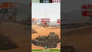 VK 72.01 K WoT Blitz [GTDOCVNSH] | #shorts #shortswotb #wotblitz #вотблиц #shortswotblitz #gameplay