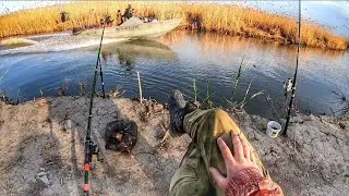 DROPS COME TO LIFE! UNREAL CARP FISHING IN APRIL.