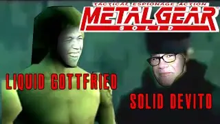 MGS Meme: Solid Devito & Liquid Gottfried