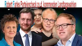 Farles Parteiencheck zu Ost-Landtagswahlen