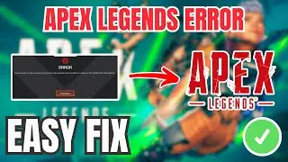Apex Legends How To Fix Connection To Server Timed Out Code (EASY GUIDE) 2026