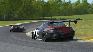 rFactor 2 VIR Full Course BMW M4 GT3 1:44:424