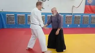 айки тренинг. формы меча без меча ( синкагэ- рю) и опять про нелинейность