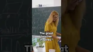The Great Teacher