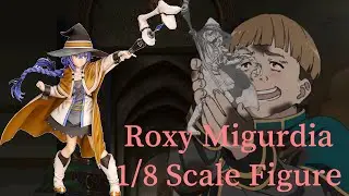 Roxy Migurdia 1/8 Scaled Figure - [Mushoku Tensei - Kotobukiya] - Unboxing