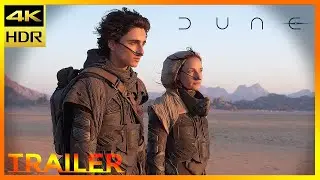DUNE Trailer New (2021) 4K HDR ULTRA