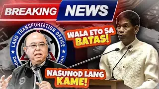 COL. BOSITA BINANATAN ANG LTO | POINT SYSTEM MAY MALI?!