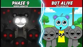 PHASE 9 IS ALIVE! 🔋 Sprunki Phase 9 Definitive (NEW MOD) 