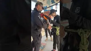 Women Empowerment |  Rappelling Training Session for Self Defense Course Participants