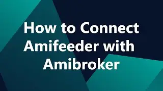 How to Connect Amifeeder Amibroker Data Feed with Amibroker - Amifeeder.com