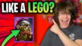 THIS EPIC HITS LIKE A LEGO! Ultimate Galek Revisited in Doom Tower and Arena | Raid Shadow Legends
