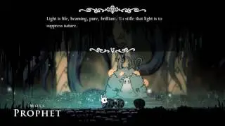 Hollow Knight Moss Prophet. Amazing Singing Voice!