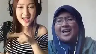 Goyang Dua Jari (Duetku Bersama Sandrina)| Cue The Music! - Song Covers #5