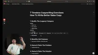 7 Timeless Copywriting Exercises: How To Write Better Sales Copy