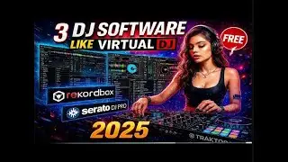 DJ SOFTWARE SIMILAR TO VIRTUAL DJ: How to choose the best DJ software similar to Virtual DJ ✅