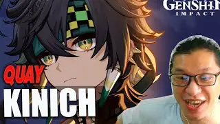 cái giá khi quay KINICH ... GENSHIN 5.0