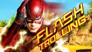 'THE FLASH' TROLLING ON BLACK OPS 3! (Hilarious Call of Duty Trolling)