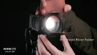 NanLite Litolite 8F, 10FB and 28F - Powerful and Compact Fresnel Light.