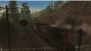 Trainz Railroad Simulator 2022 (TRS22) - EMD SD40-2 - Timber Transport - 4K UHD