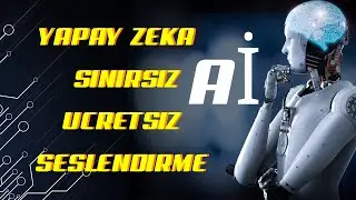 Yapay Zeka Seslendirme Sitesi Ücretsiz Yapay Zeka ile Sınırsız Metin Seslendirme - Ses Taklidi 2024