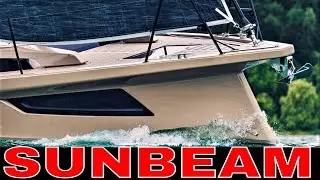 SUNBEAM 32.1 the future is here  ultimate 32ft sailboat -