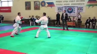 ФИНАЛ ПРОДОЛЖЕНИЕ ЧЕМПИОНАТ РОССИИ ВАДО КАЙ 2013
