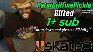 1 SUB = 20 PUSHUPS (Skate 3)