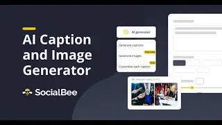 AI Post Generator for Captions and Images