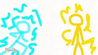 SP Otherworld Super Saiyan VS Super Saiyan God SS | FlipaClip Animation
