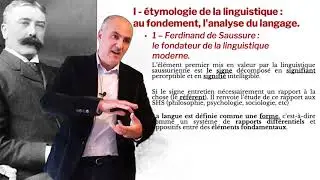 Paradigme Structuro-Linguistique 1/3 - Fondement de la linguistique. Amar LAKEL