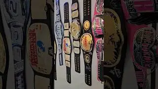 WWE Title Display May 2024 edition #wwe #shortsvideo #shorts