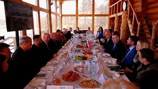 Деловой завтрак с руководителями агропромышленного комплекса