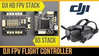 The First Plug-In-Play FPV Flight Controller for DJI Digital FPV System