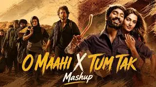 O Maahi X Tum Tak Mashup | Dunki | Raanjhanaa | Pritam | Arijit Singh | Irshad Kamil | A.R. Rahman