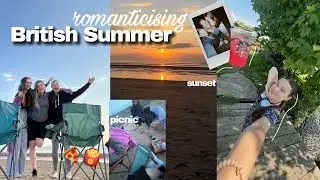 *Romanticising* British summer | vlog