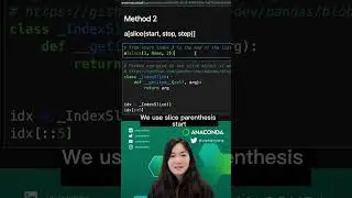 Python Tips: How to do slicing in Python