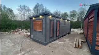 Скандинавская баня под ключ от производителя