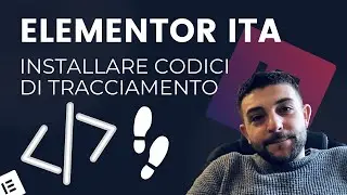 Come creare Custom Code Elementor | Elementor tutorial ita