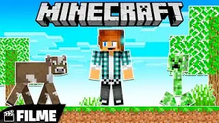 MINECRAFT DESENHO de PAPEL - O FILME