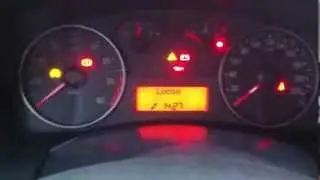Fiat Stilo 1.6 16V problem ASR FAILURE ESP LOOSE CONNECTION