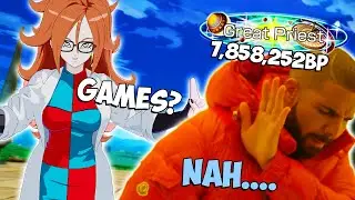 There was too much at risk - DBFZ ROAD TO ZEN-OH