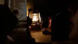Blowing to lantern lamp | How to blow the lantern