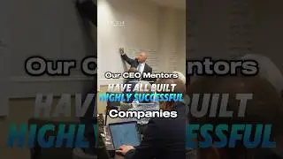 POV: You Need A CEO Mentor📈