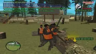 GTA SA:SAMP. Бичуганские приключения №1. Зарабатываем на жизнь.