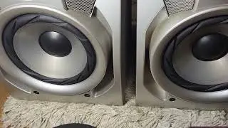 колонки sony ss rx99 тест